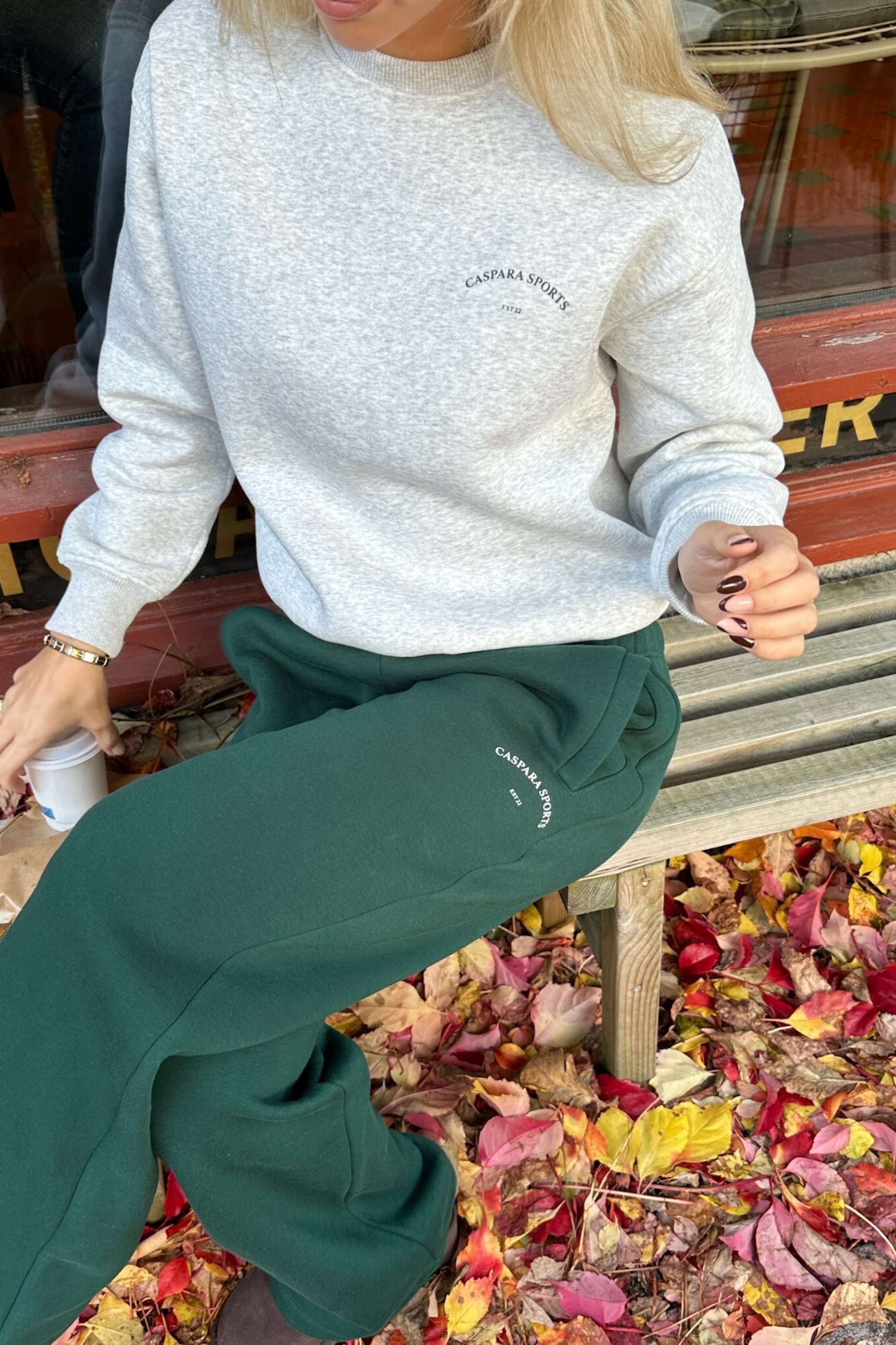 LIMITED EDITION︱W. Countryside Crewneck - Grey melange